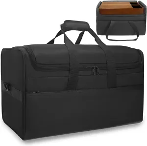 Cajon Box Drum Carry Bag with Carry Handle and Shoulder Straps (Maximum Recommended Cajon Size is 13.5"×21"×14")