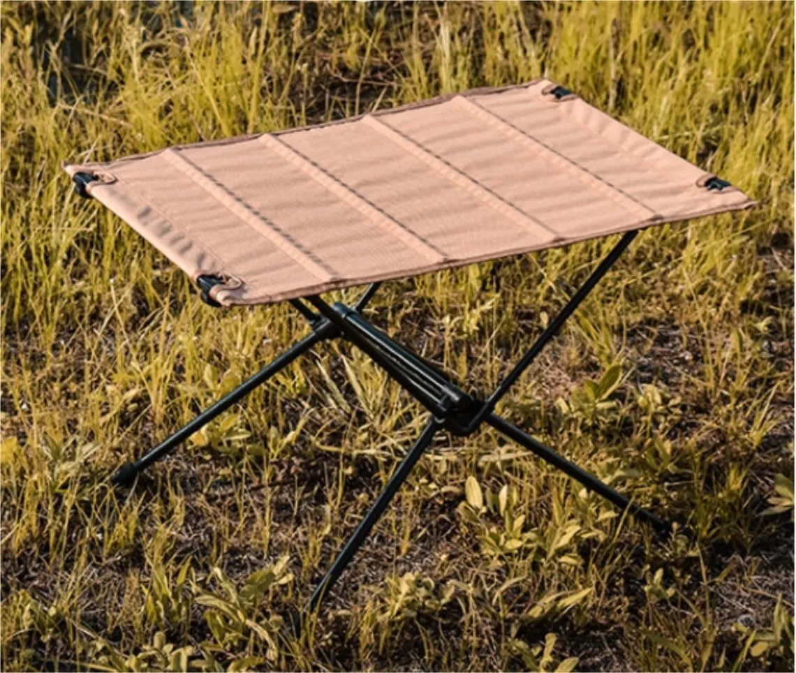 Camping Table Folding Table Outdoor Table Camping Folding Table Lightweight Folding Fabric Table Aluminum Parallel Bars Camping Picnic Table Folding Camping Table