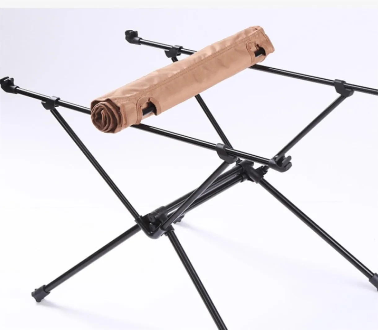 Camping Table Folding Table Outdoor Table Camping Folding Table Lightweight Folding Fabric Table Aluminum Parallel Bars Camping Picnic Table Folding Camping Table