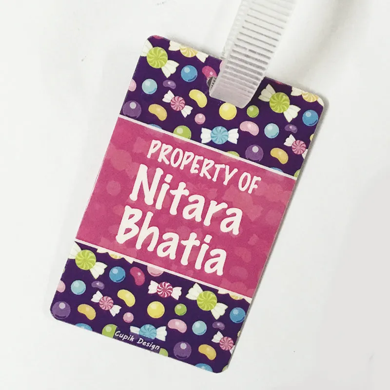 Candies Bag Tags