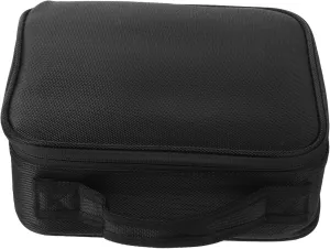 CANIGHT Travel Size Toiletries Bag Multi-layered Cosmetics Bag Stand Alone Travel Organizer