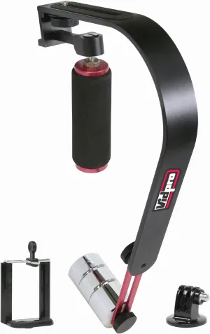 Canon G2000 Camcorder Handheld Video Stabilizer - for Digital Cameras, Camcorders and Smartphones - Go Pro & Smartphone Adapters Included