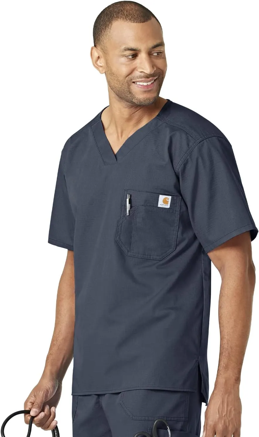 Carhartt Men's Ripstop Men's Utility Scrub Top