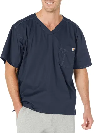 Carhartt Men's Ripstop Men's Utility Scrub Top