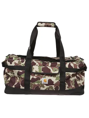Carhartt Wip Main Jack Camouflage Duffle Bag