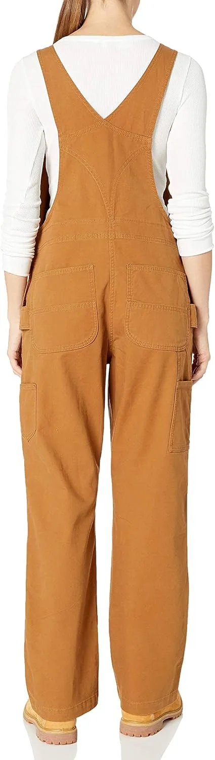Carhartt Women's Crawford Double Front Bib Overalls
