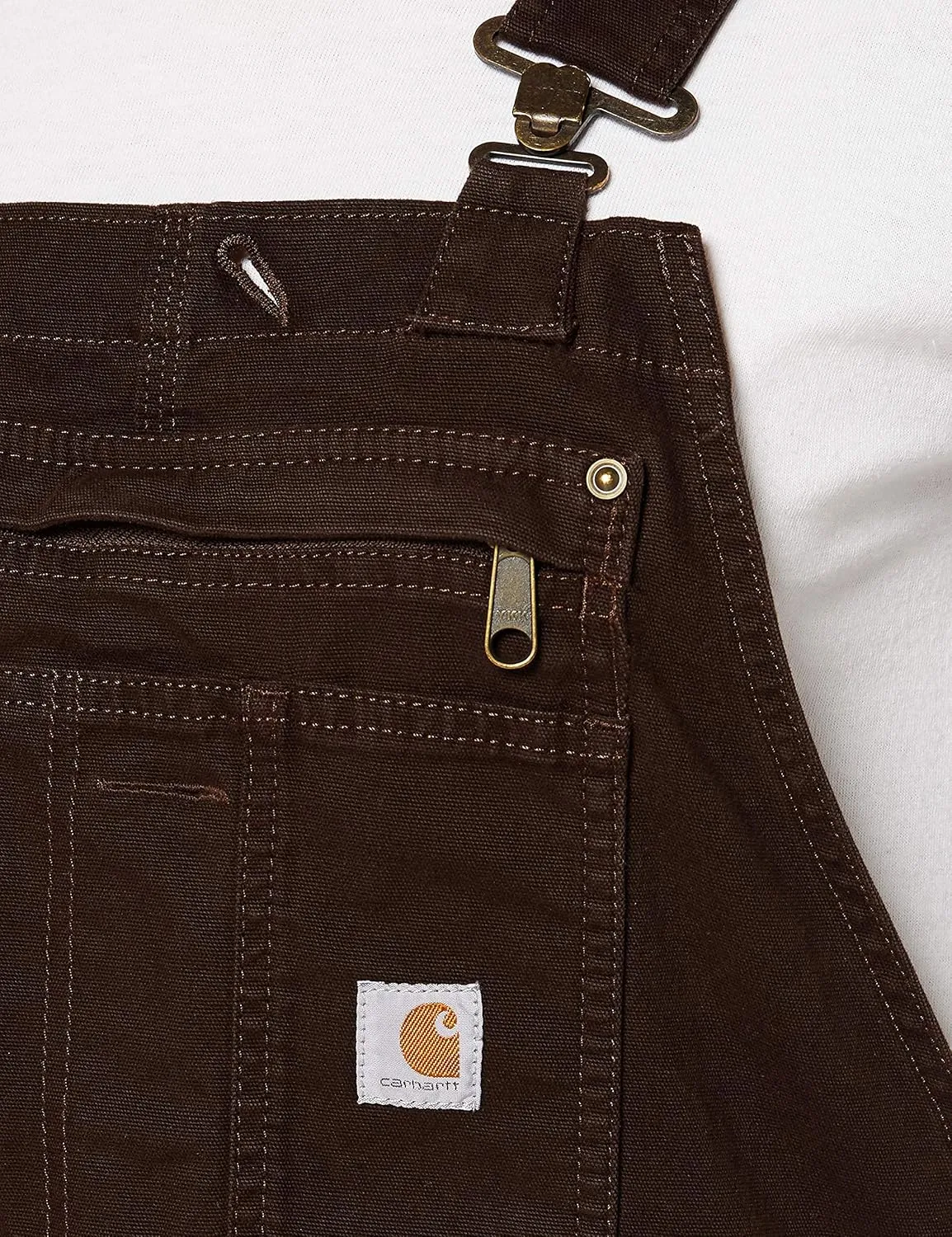 Carhartt Women's Crawford Double Front Bib Overalls