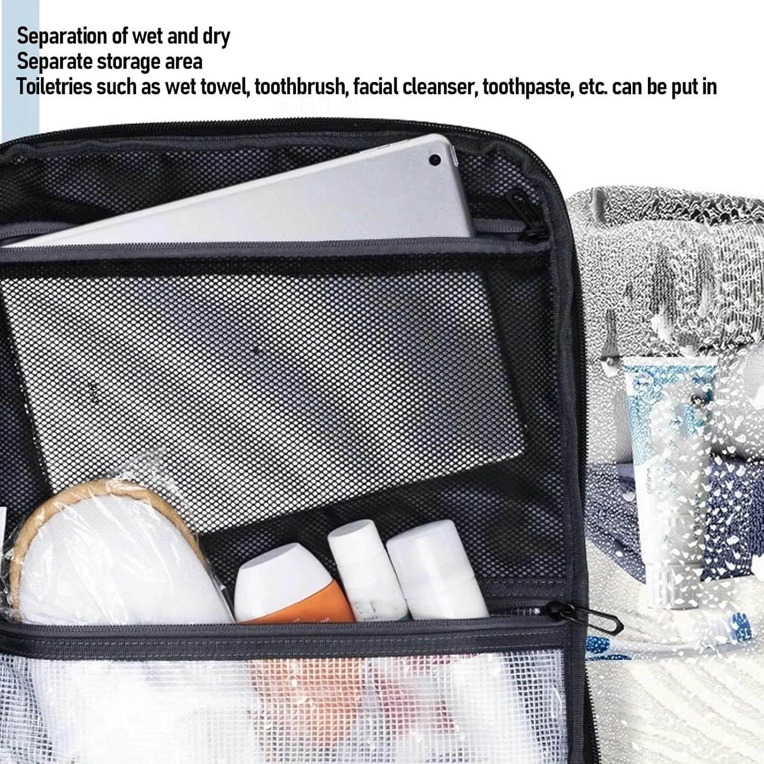 Carryon Back Vacuum Backpack Rapid Inflation Deflation Store 20-22 Outfits 30L Rainproof Carry On for Laptop Travel Business