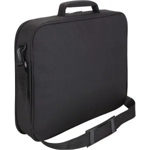 Case Logic 17.3" Clamshell Laptop Briefcase, Black