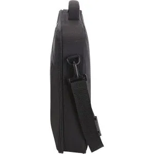 Case Logic 17.3" Clamshell Laptop Briefcase, Black