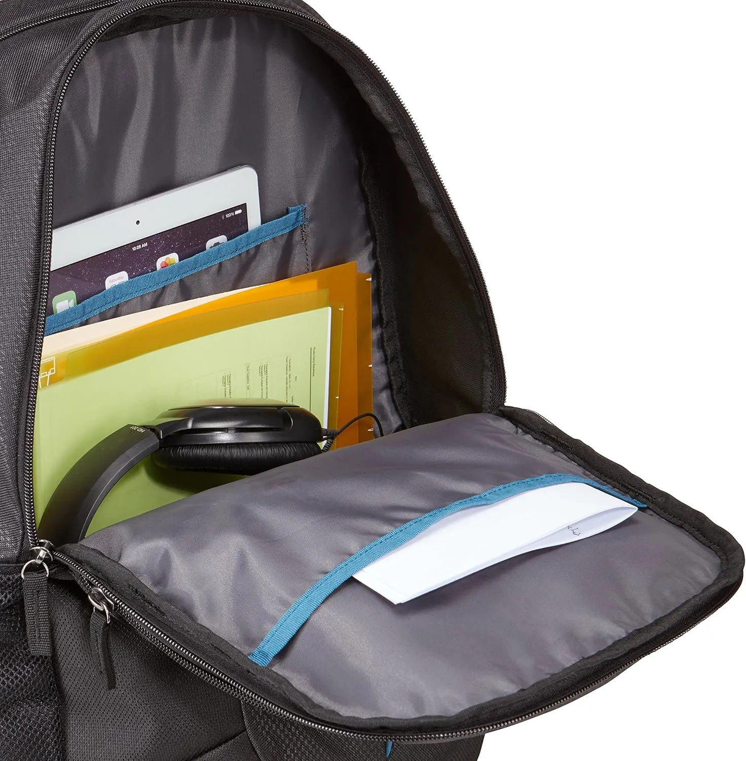 Case Logic Prevailer 17.3" Laptop Backpack-Black (PREV217)