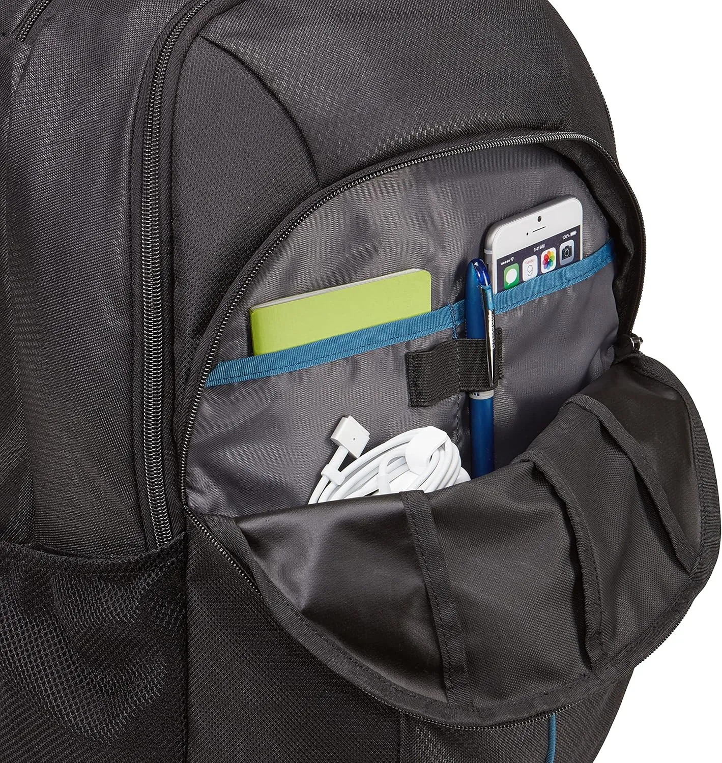 Case Logic Prevailer 17.3" Laptop Backpack-Black (PREV217)