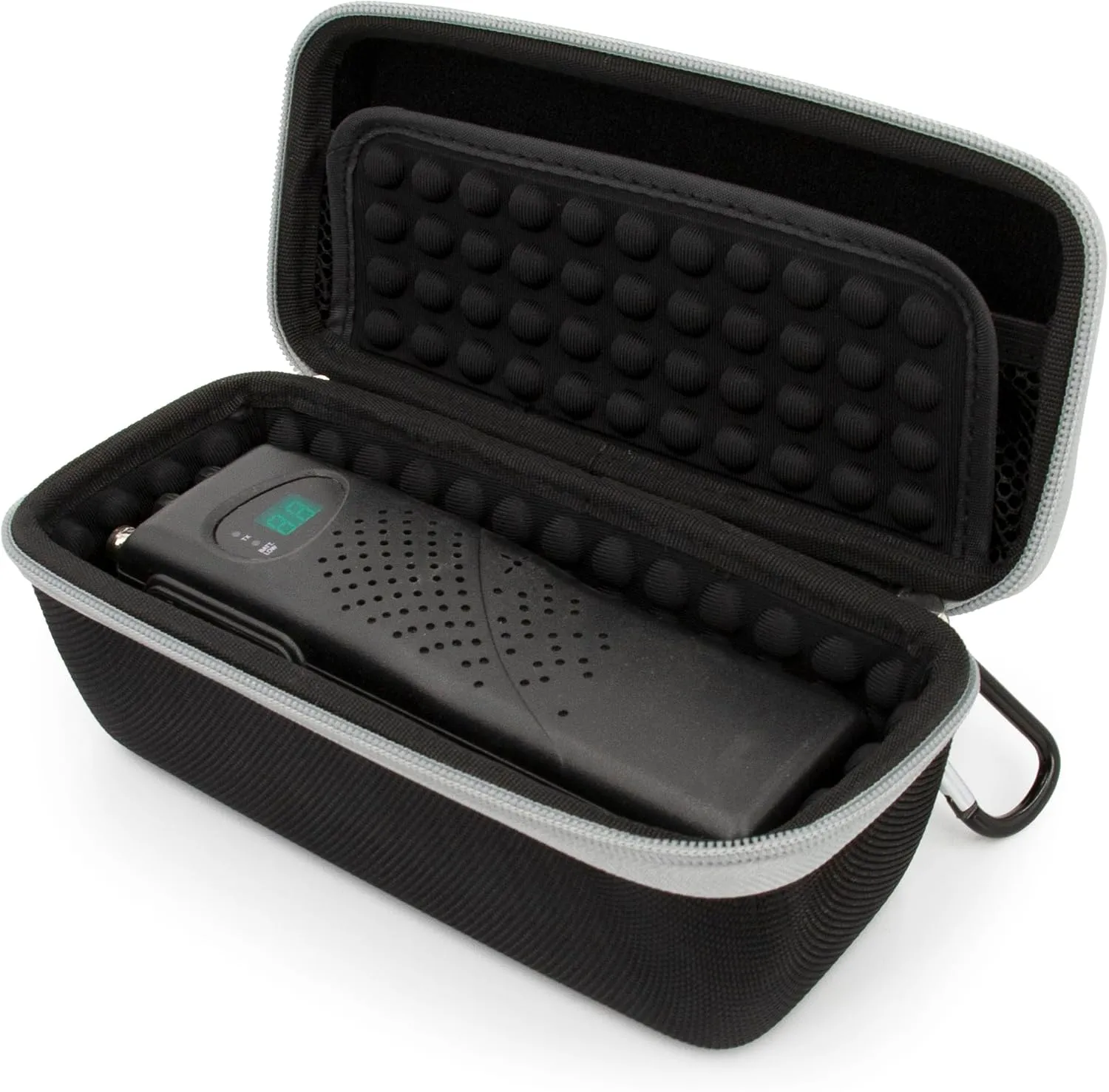 CASEMATIX Walkie Talkie Case - Compatible with Midland, Cobra, Uniden & More - Portable Travel Case