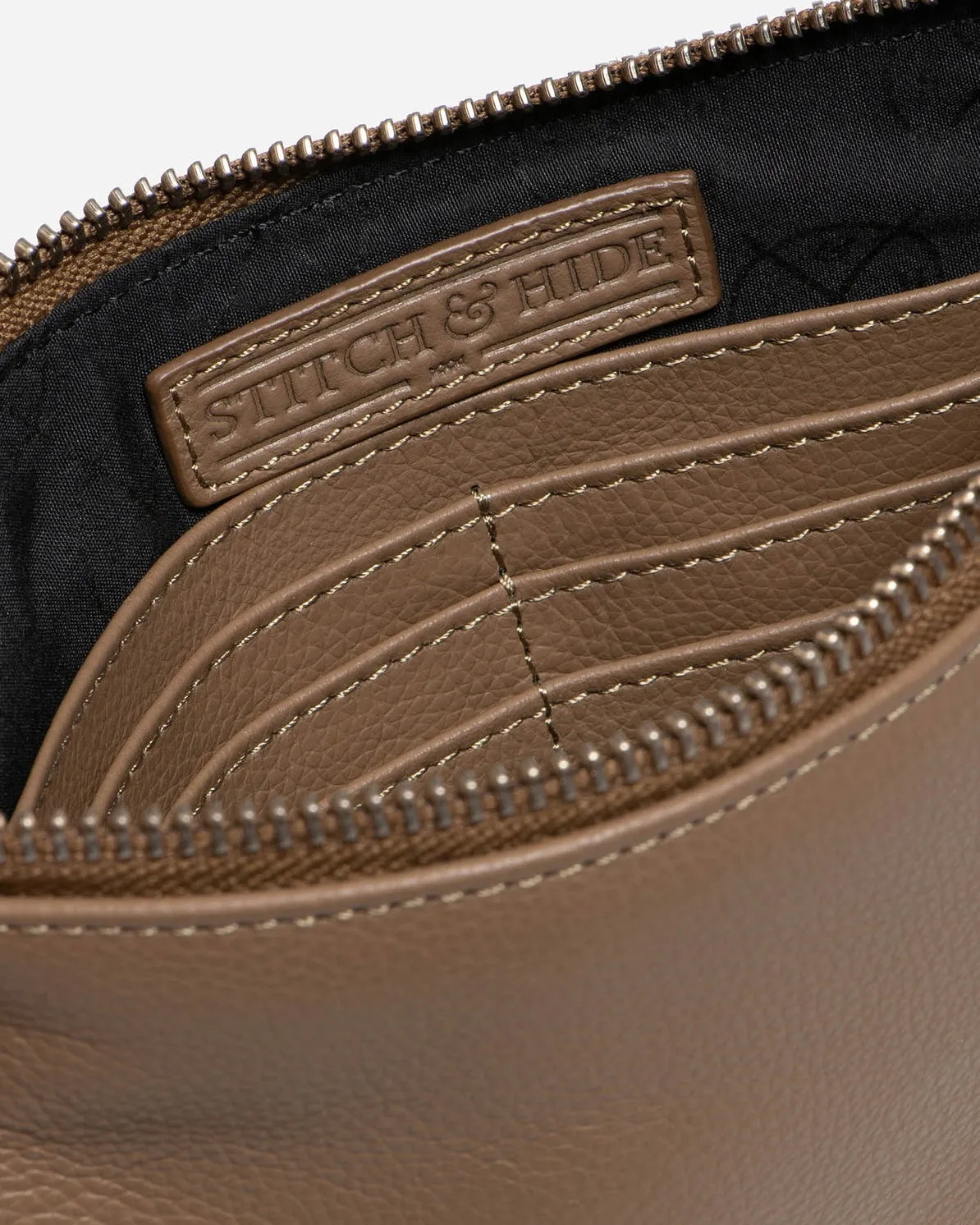 Cassie Clutch (Oak)