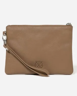 Cassie Clutch (Oak)