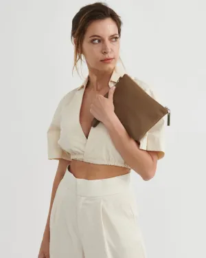 Cassie Clutch (Oak)