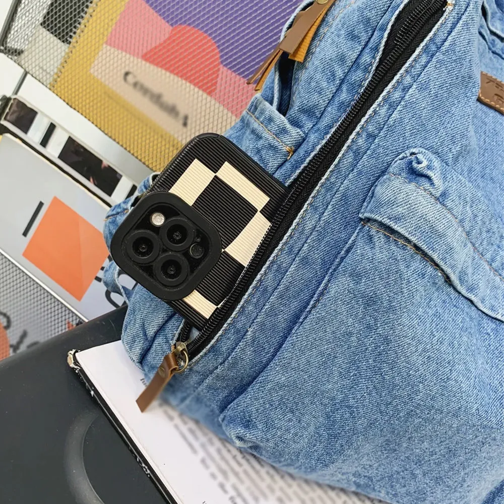 Casual Denim Backpack