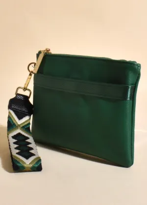 Catalina Wristlet/Key Ring (Green)