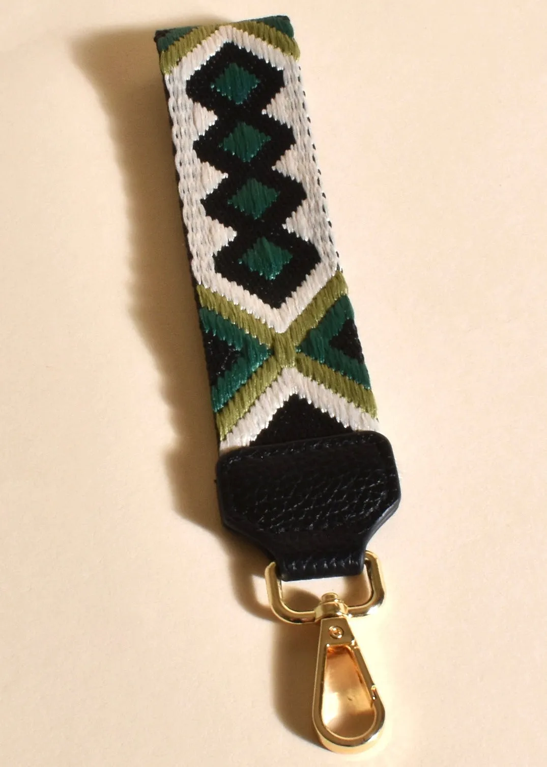 Catalina Wristlet/Key Ring (Green)