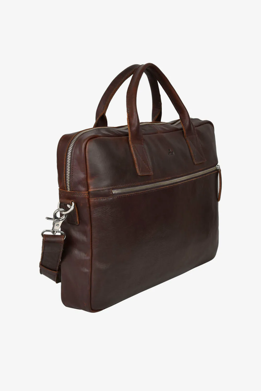 Catania briefcase Tobias 15,6' Dark brown