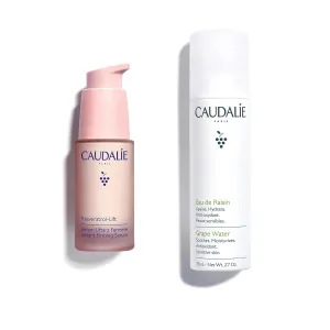 Caudalie Resveratrol-Lift Serum and Travel Size Grape Water