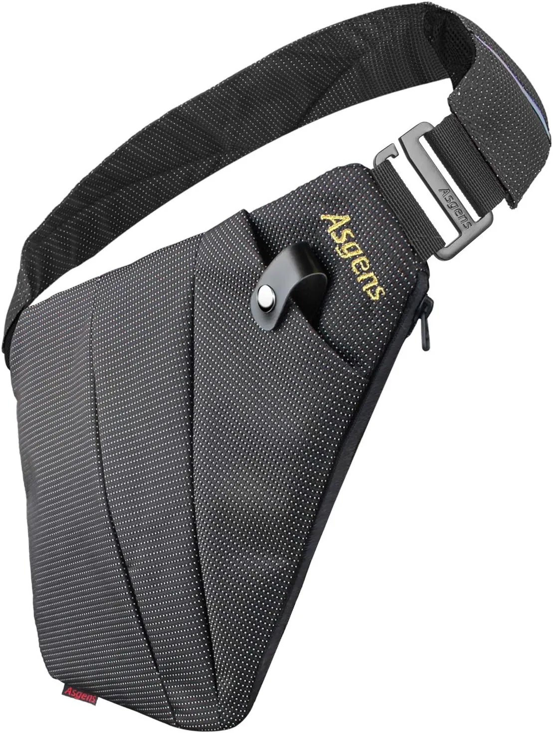 CCW Sling Bag Multi-Purpose Anti-Thief Conceal Carry Bag Personal Pocket Bag for Men and Women Range, Travel, Outdoor