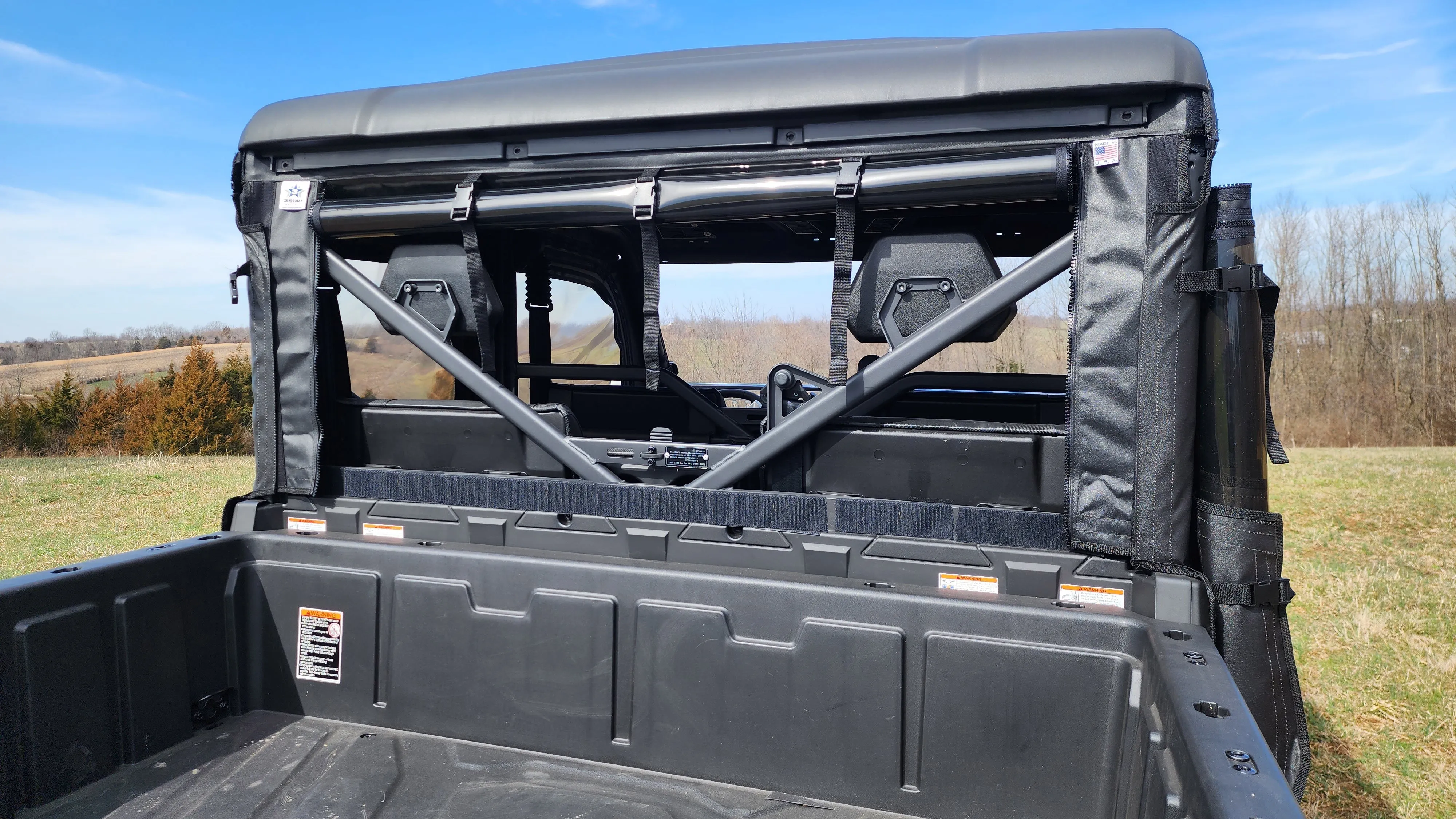 CFMoto UForce 1000XL - Door/Rear Window Combo