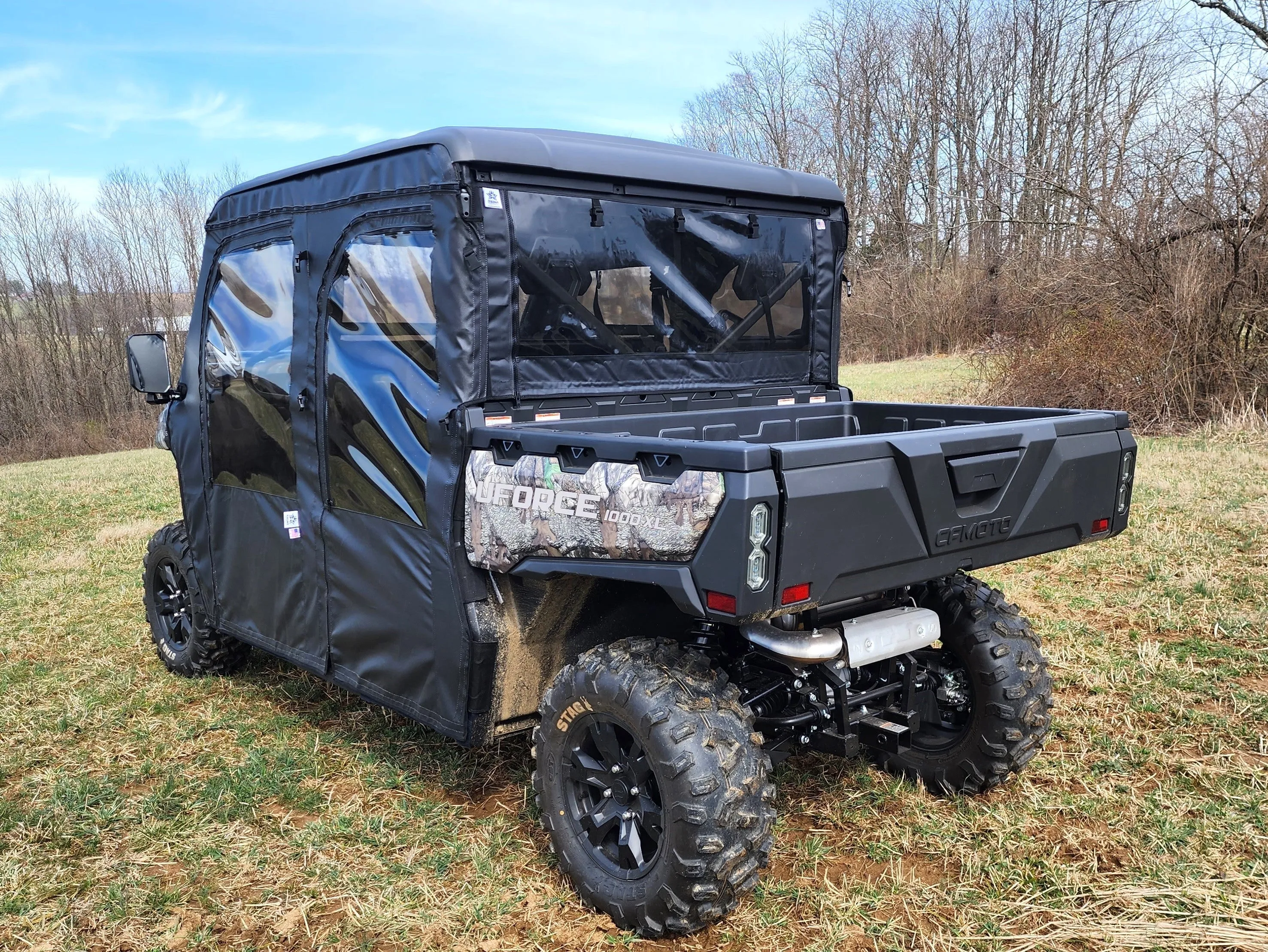 CFMoto UForce 1000XL - Door/Rear Window Combo