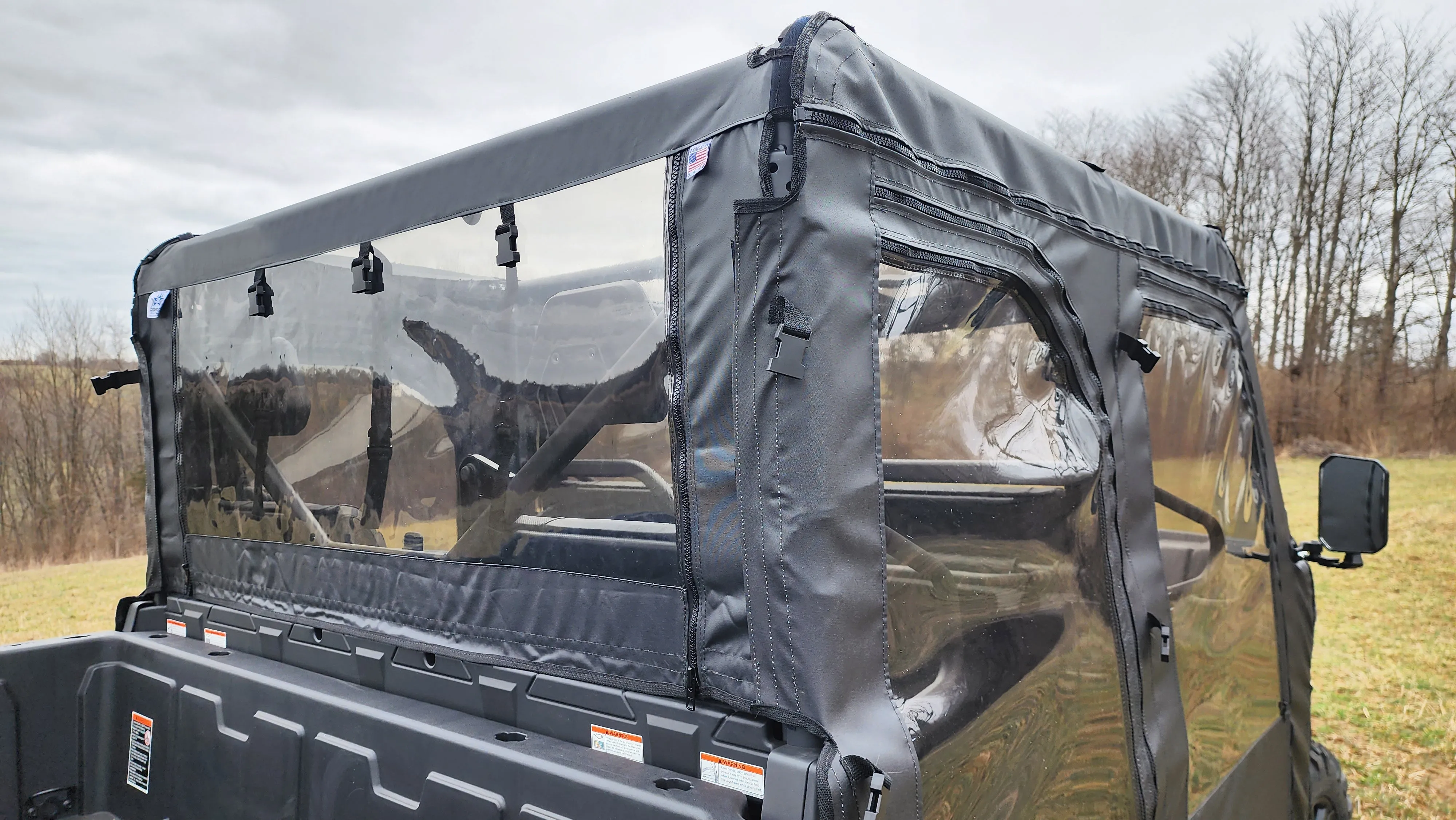 CFMoto UForce 1000XL - Door/Rear Window Combo