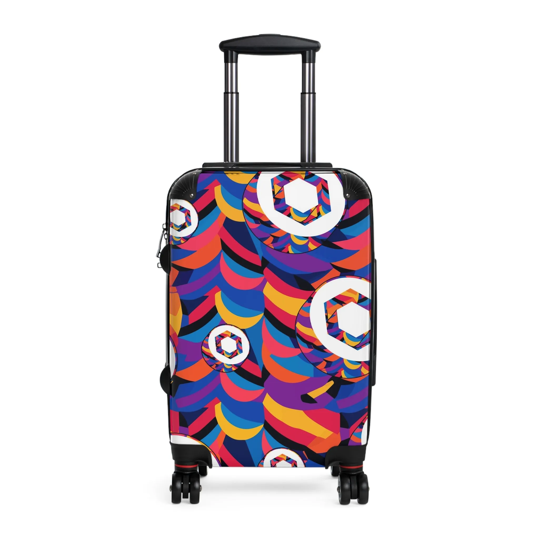 Chainlink Abstrak Suitcase