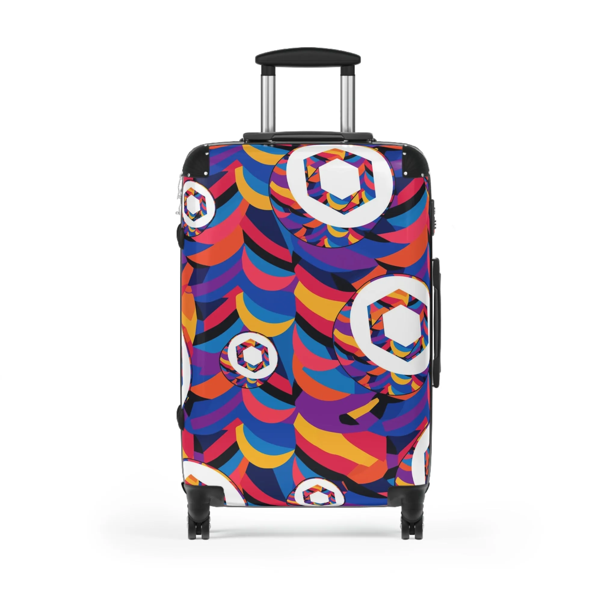 Chainlink Abstrak Suitcase