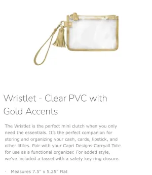 Clear Stadium Purses
