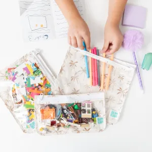 Clear Travel Bag 3pk