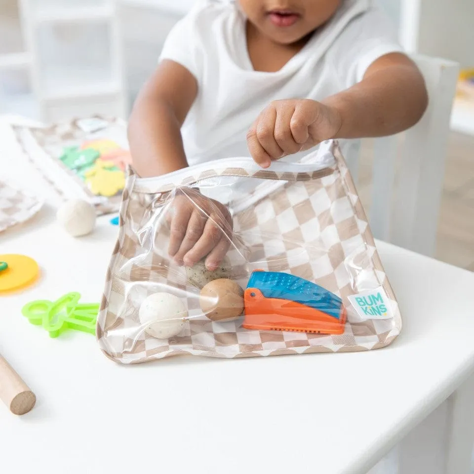 Clear Travel Bag 3pk