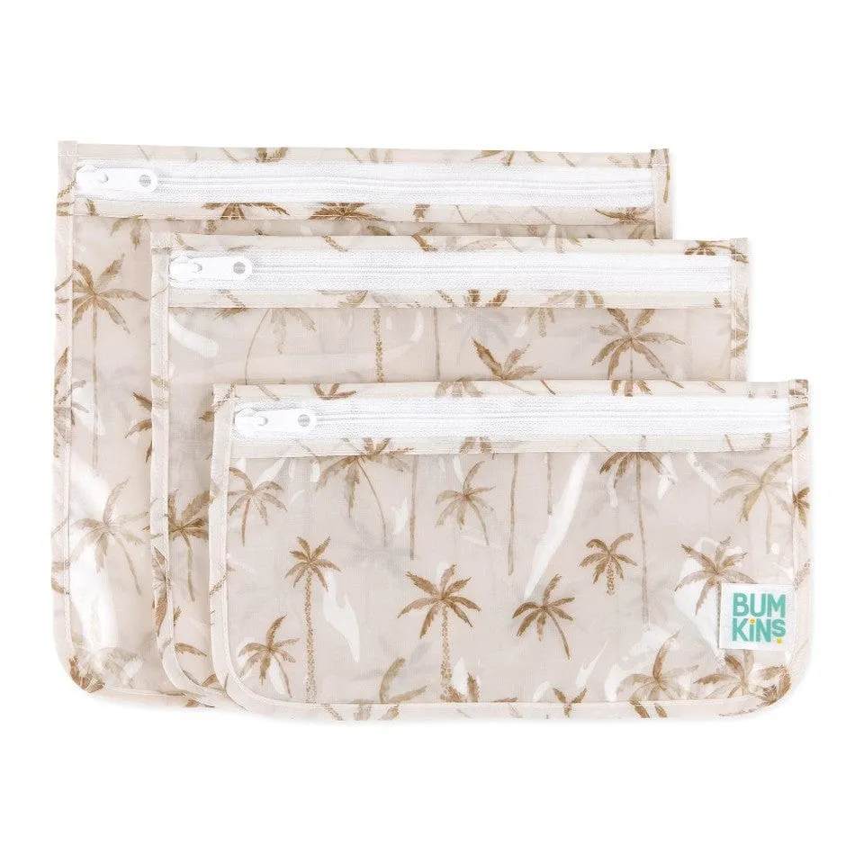 Clear Travel Bag 3pk