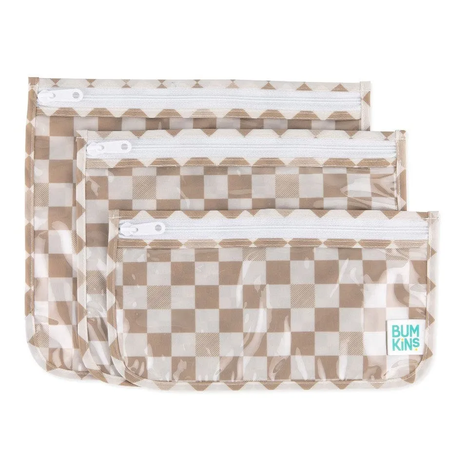 Clear Travel Bag 3pk