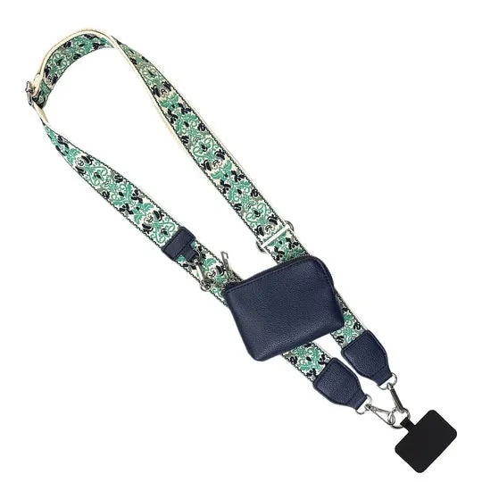 Clip  & Go Strap w/ Zippered Pouch