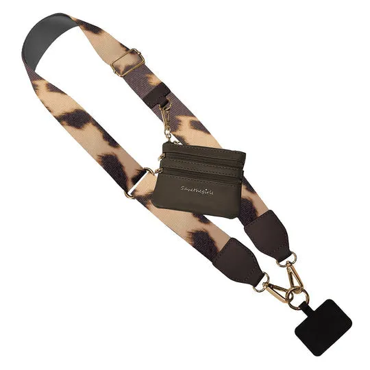 Clip  & Go Strap w/ Zippered Pouch