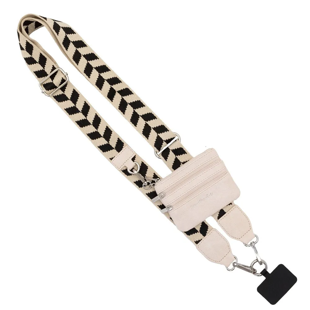 Clip  & Go Strap w/ Zippered Pouch