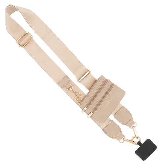 Clip  & Go Strap w/ Zippered Pouch