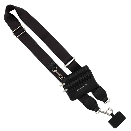 Clip  & Go Strap w/ Zippered Pouch