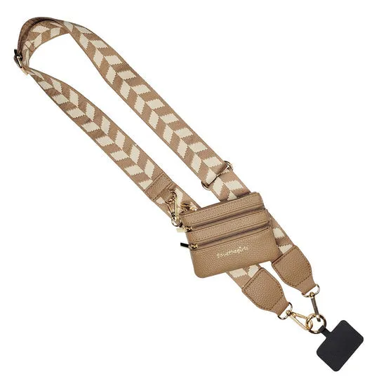 Clip  & Go Strap w/ Zippered Pouch