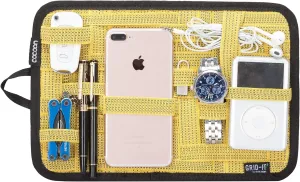 Cocoon CPG10YL GRID-IT!® Accessory Organizer - Medium 12" x 8" (Yellow)