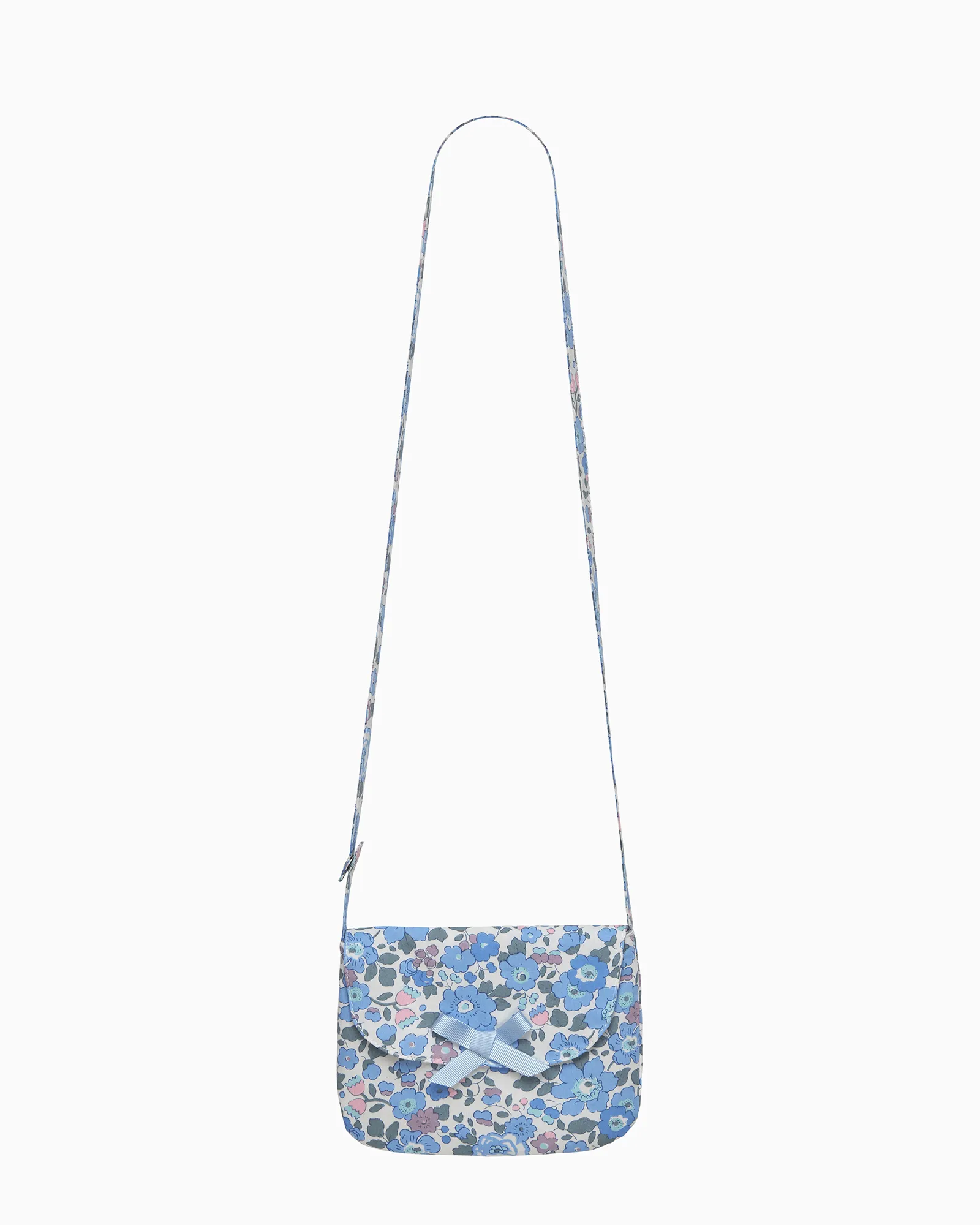 Coin Purse in Blue Betsy