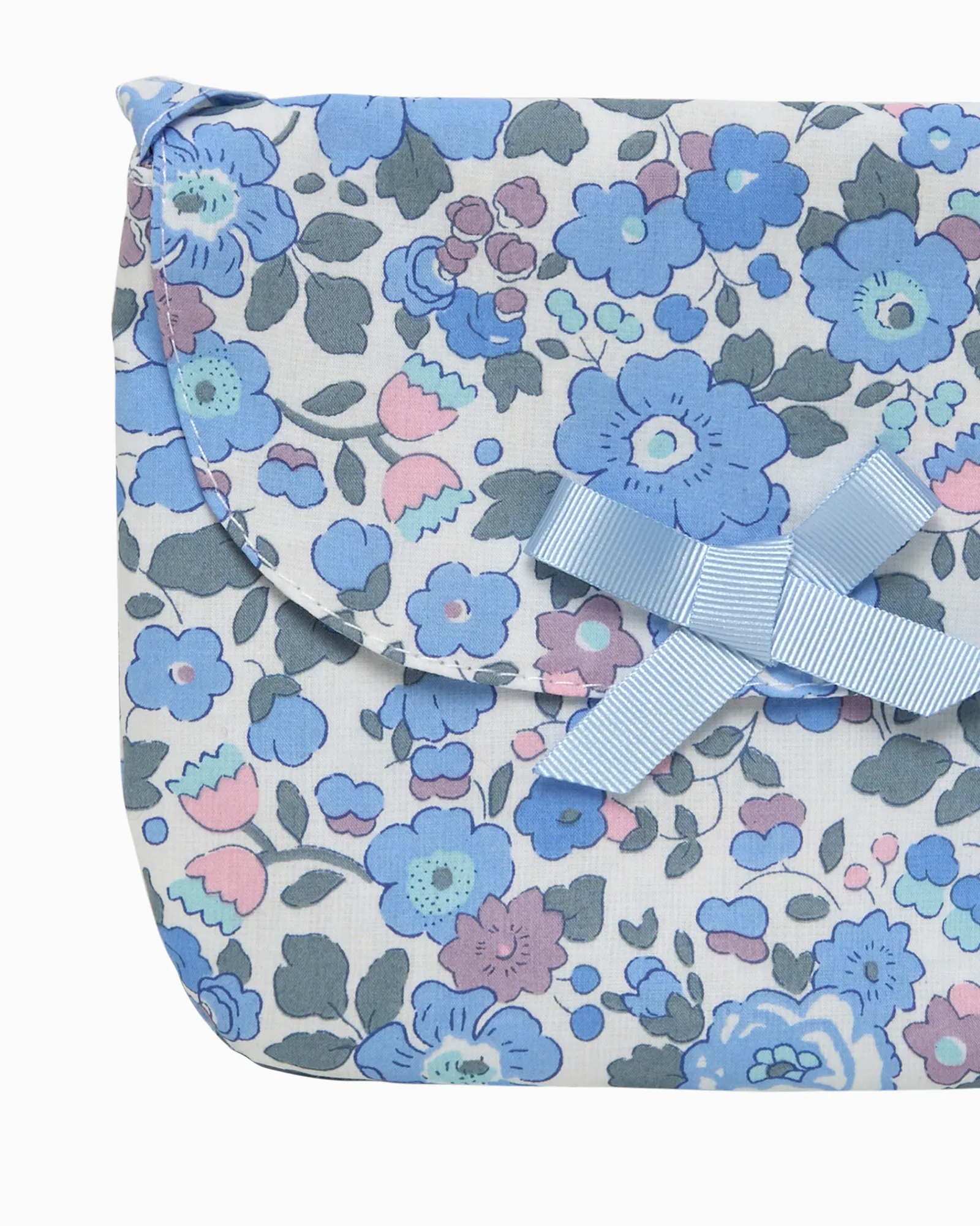 Coin Purse in Blue Betsy