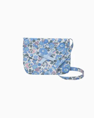 Coin Purse in Blue Betsy