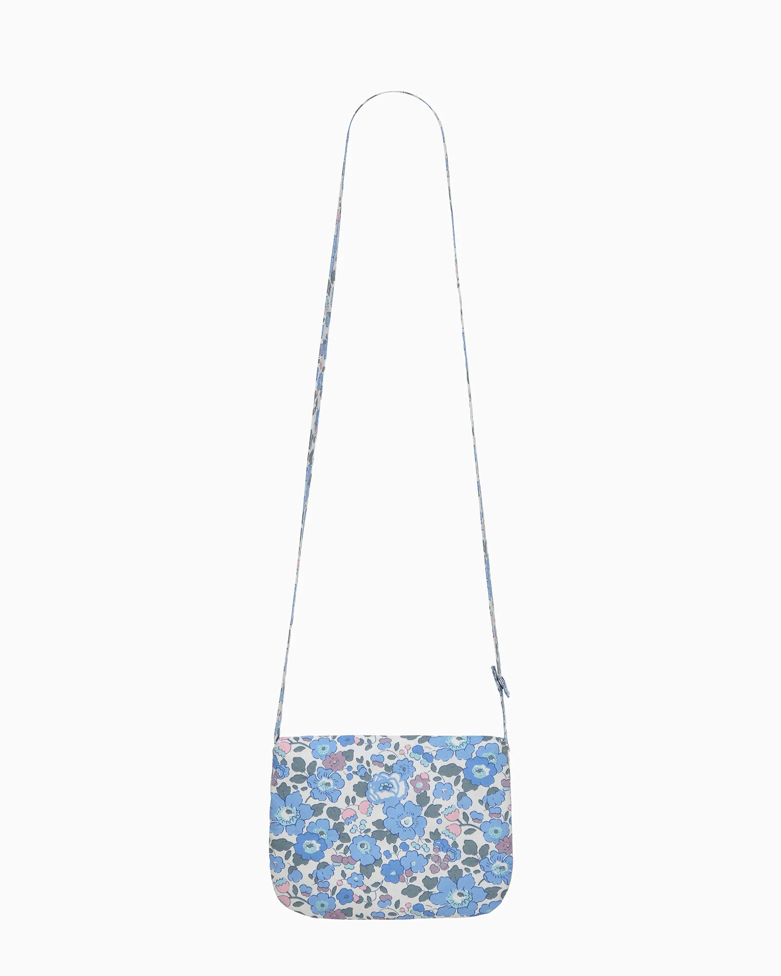 Coin Purse in Blue Betsy