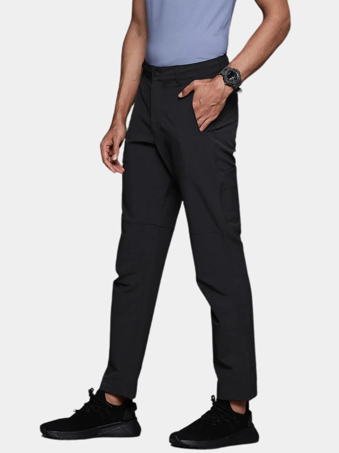 Columbia Men Black Landroamer Pant