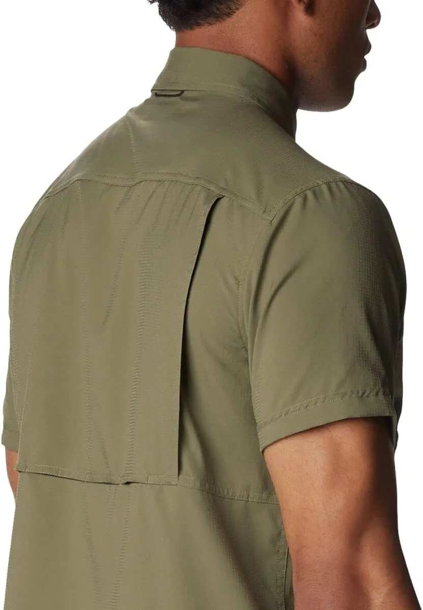 Columbia Mens Silver Ridge Utility Lite Short Sleeve