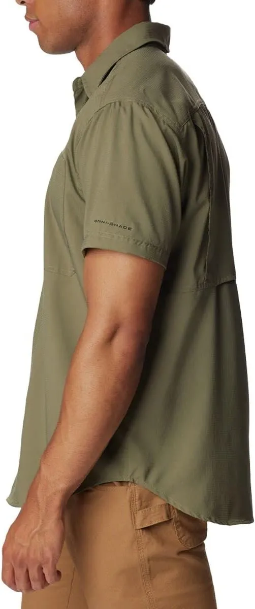 Columbia Mens Silver Ridge Utility Lite Short Sleeve